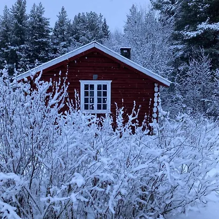 Dating From 1721 Without Internet - Electricity Or Running Water But With A Traditional Red Painted Outhouse Apartament