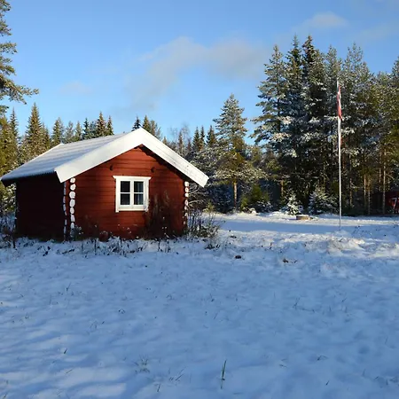Dating From 1721 Without Internet - Electricity Or Running Water But With A Traditional Red Painted Outhouse