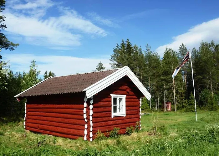 Lägenhet Anno 1721 Uten Internett, Strom, Vann - Men Med Rodmalt Utedo