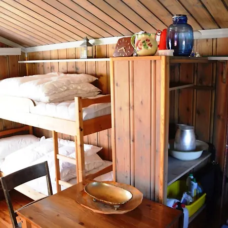 Anno 1721 Uten Internett, Strom, Vann - Men Med Rodmalt Utedo Ljordal