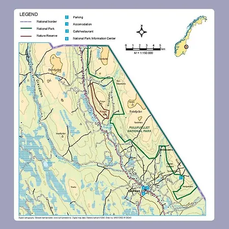 Апартаменты Anno 1721 Uten Internett, Strom, Vann - Men Med Rodmalt Utedo *